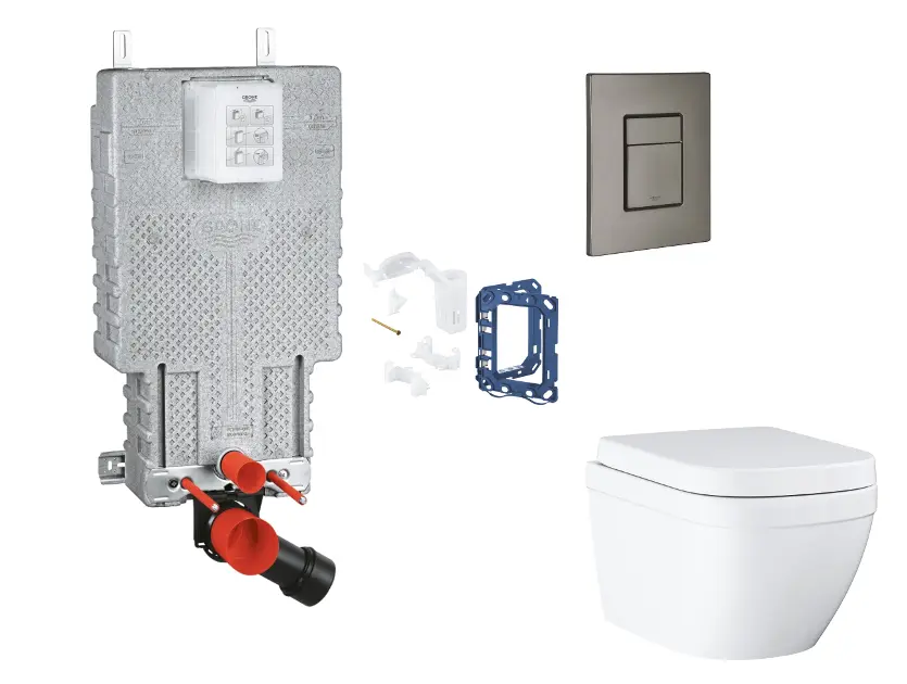 Grohe - Uniset - Fali WC szett - SANI15BB5116