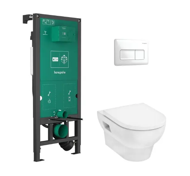 Hansgrohe - GladeLake S - Fali WC szett - 60301450