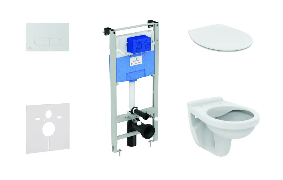 Ideal Standard - ProSys - Fali WC szett - ProSys120M SP41