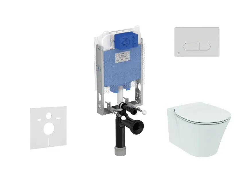 Ideal Standard - ProSys - Fali WC szett - ProSys80M SP95