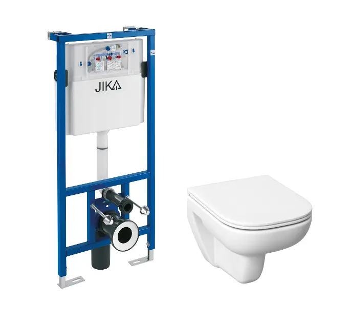 Jika - Deep - Fali WC szett - H6006140000002