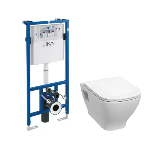 Jika - Deep - Fali WC szett - H6006160000002