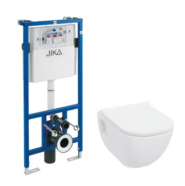 Jika - Mio-N - Fali WC szett - H6007160000002