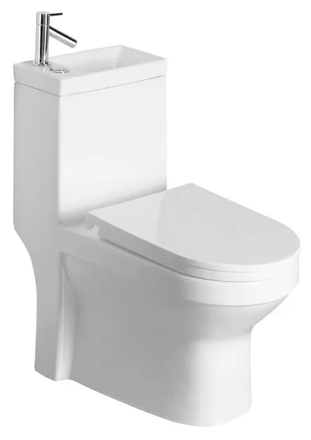 Aqualine - HYGIE - Kombi-WC - PB104W