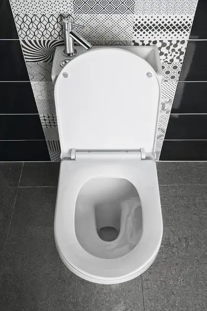 Aqualine - HYGIE - Kombi-WC - PB104W – 3. kép