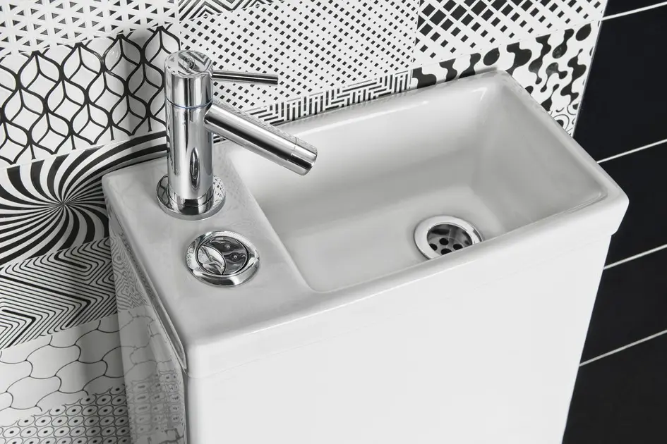 Aqualine - HYGIE - Kombi-WC - PB104W – 6. kép