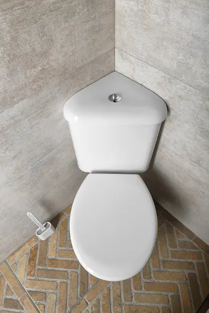 Aqualine - Sanitary ceramics - Kombi-WC - FS1PK – 3. kép