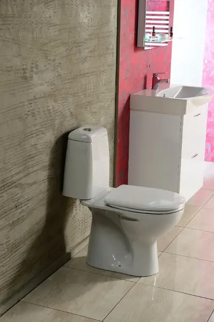 Aqualine - Sanitary ceramics - Kombi-WC - RG801 – 3. kép
