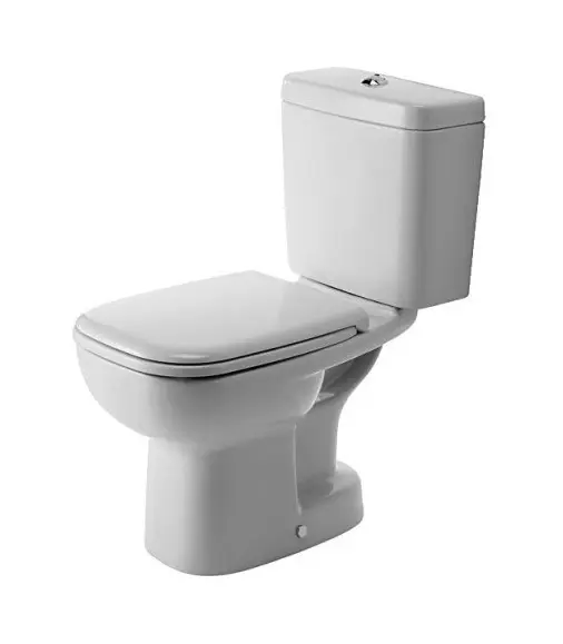 Duravit - D-Code - Kombi-WC - 21110120002