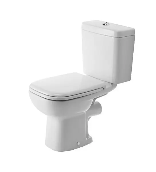 Duravit - D-Code - Kombi-WC - 21110900002