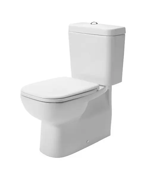 Duravit - D-Code - Kombi-WC - 21180900002