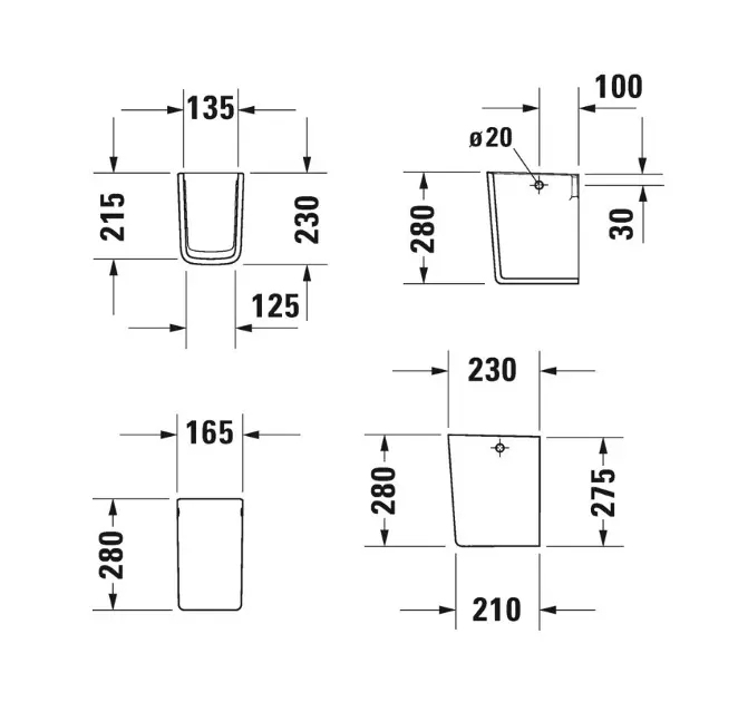 Duravit - D-Neo - Kombi-WC - 0944003205 – 2. kép