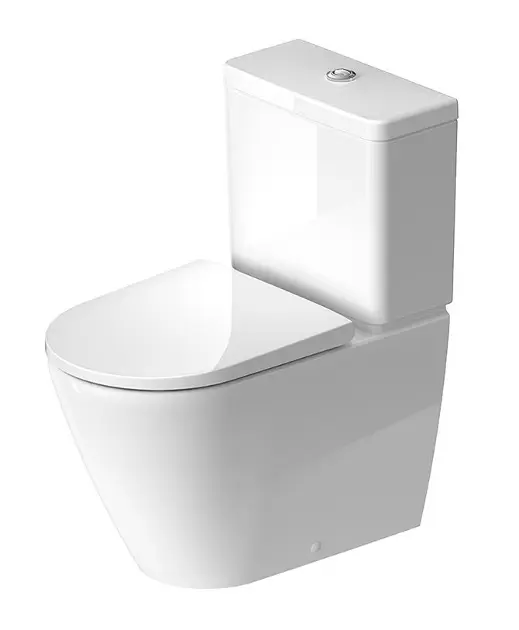 Duravit - D-Neo - Kombi-WC - 2002090000 – 4. kép