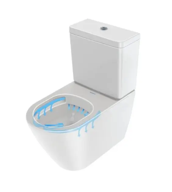 Duravit - D-Neo - Kombi-WC - 200209AC00 – 4. kép