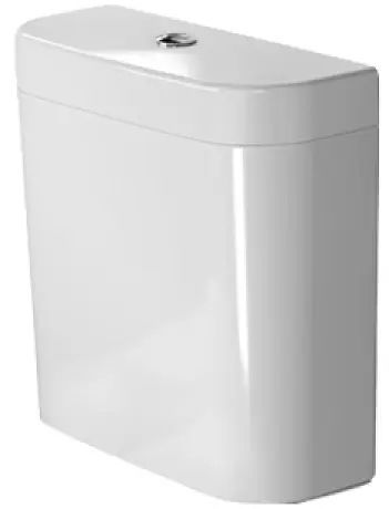 Duravit - Happy D.2 - Kombi-WC - 0934000085