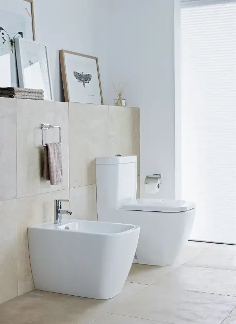 Duravit - Happy D.2 - Kombi-WC - 2134090000 – 3. kép