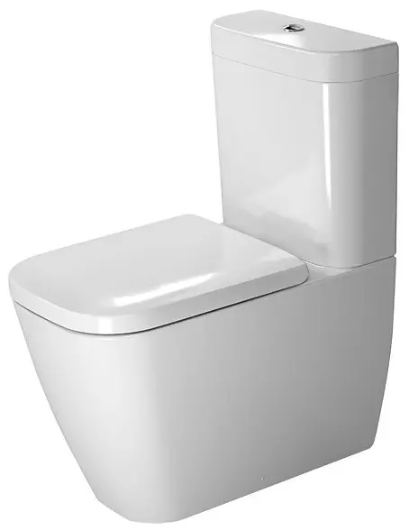 Duravit - Happy D.2 - Kombi-WC - 21340900001