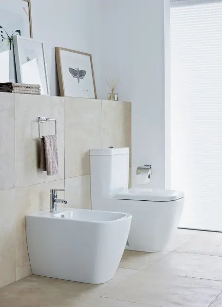 Duravit - Happy D.2 - Kombi-WC - 2134092000 – 3. kép