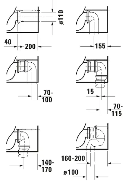Duravit - ME by Starck - Kombi-WC - 2172090000 – 3. kép