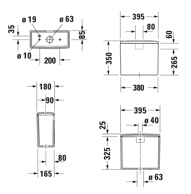 Duravit - Soleil by Starck - Kombi-WC - 09451000851 – 2. kép