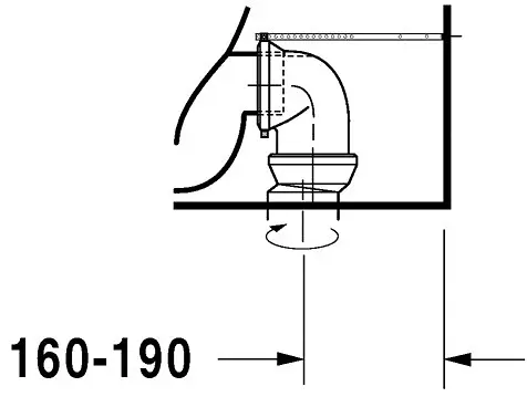 Duravit - Starck 1 - Kombi-WC - 0233090064 – 4. kép