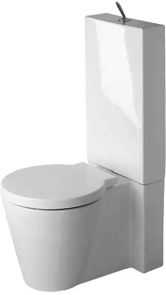 Duravit - Starck 1 - Kombi-WC - 02330900641