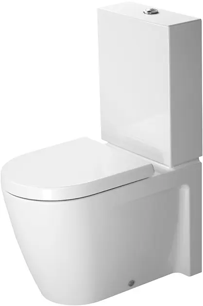 Duravit - Starck 2 - Kombi-WC - 21450900001