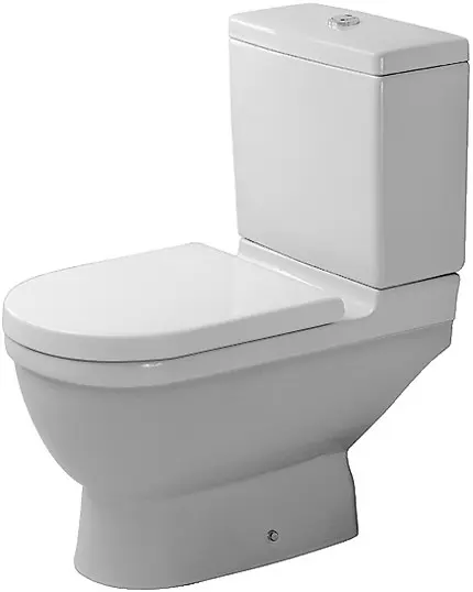 Duravit - Starck 3 - Kombi-WC - 0126010000