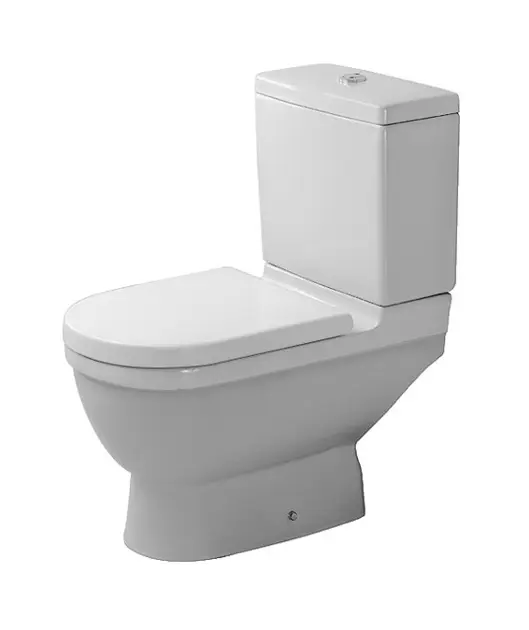 Duravit - Starck 3 - Kombi-WC - 0126012000