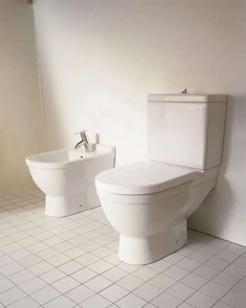 Duravit - Starck 3 - Kombi-WC - 0126012000 – 3. kép