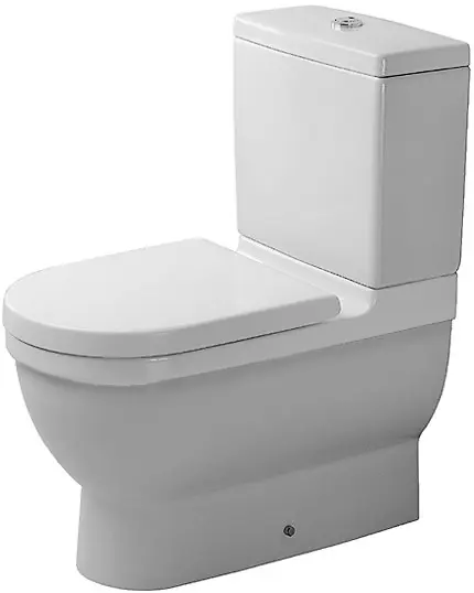 Duravit - Starck 3 - Kombi-WC - 0128090000
