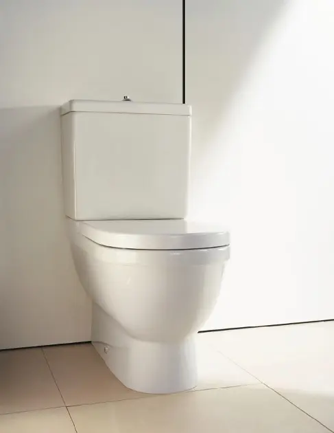 Duravit - Starck 3 - Kombi-WC - 0128092000 – 3. kép