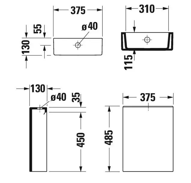Duravit - Viu - Kombi-WC - 0942000005 – 2. kép