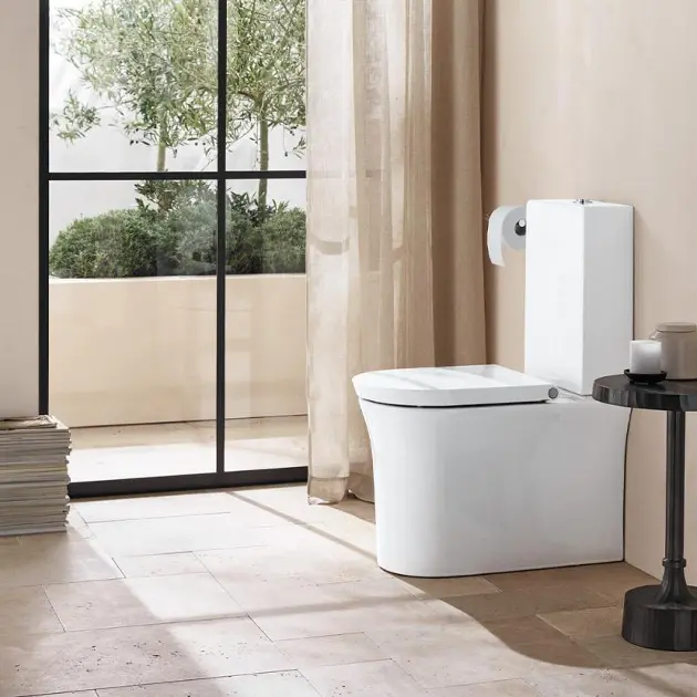 Duravit - White Tulip - Kombi-WC - 09331000051 – 2. kép