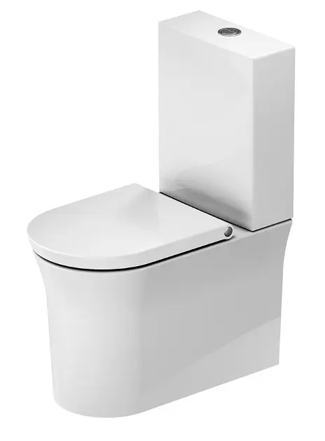 Duravit - White Tulip - Kombi-WC - 21970900001