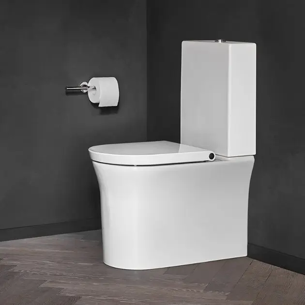 Duravit - White Tulip - Kombi-WC - 2197092000 – 3. kép