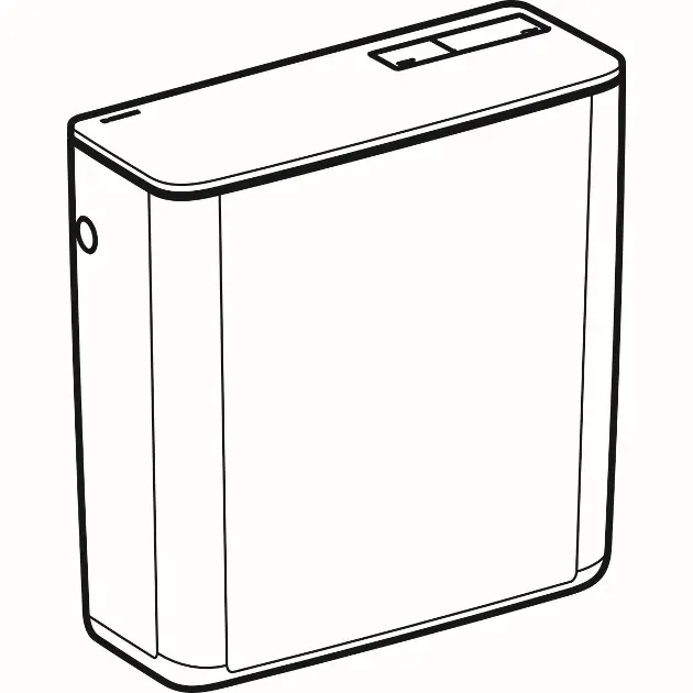 Geberit - Equipment and accessories - Kombi-WC - 128.000.11.5 – 3. kép