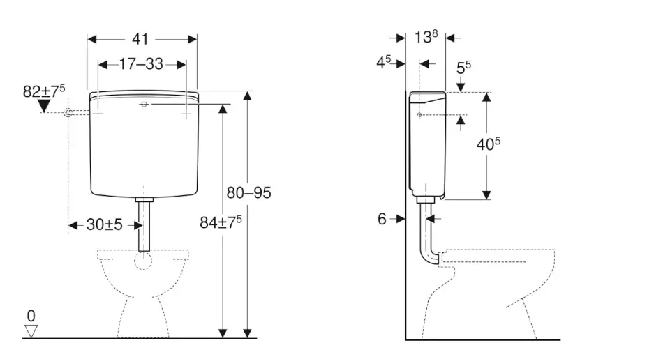 Geberit - Kombi-WC - 140.314.11.1 – 2. kép