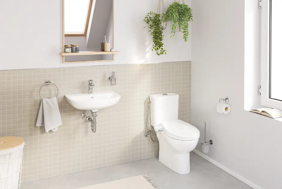 Grohe - Bau Ceramic - Kombi-WC - 39437000 – 3. kép