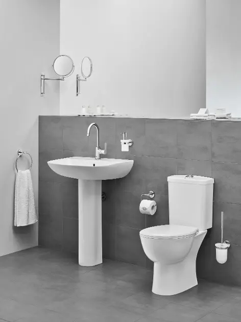 Grohe - Bau Ceramic - Kombi-WC - 39604000 – 5. kép