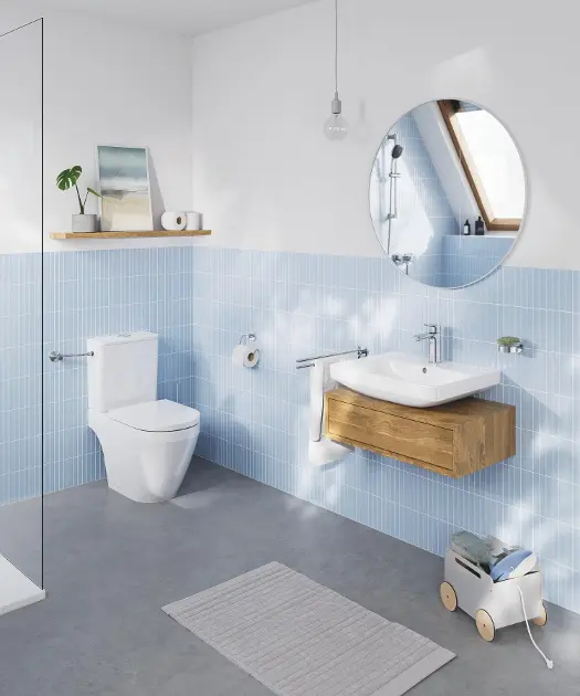 Grohe - Euro Ceramic - Kombi-WC - 102488SH00 – 6. kép