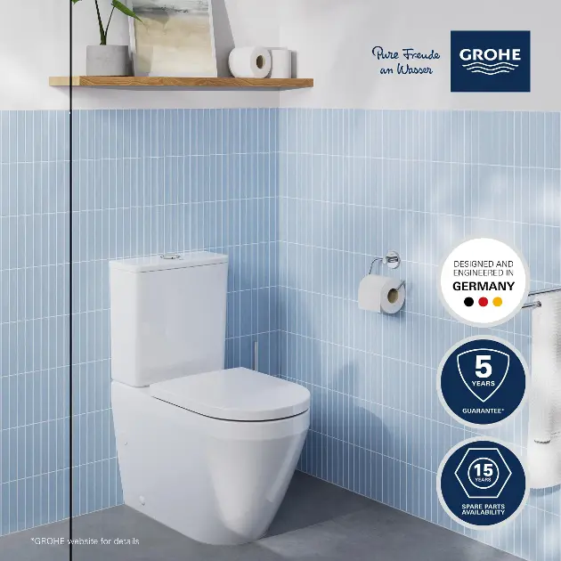 Grohe - Euro Ceramic - Kombi-WC - 102489SH00 – 10. kép