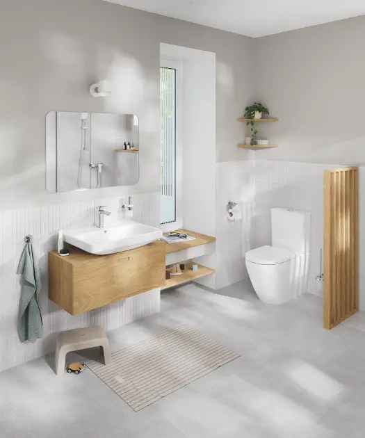Grohe - Euro Ceramic - Kombi-WC - 102489SH00 – 7. kép