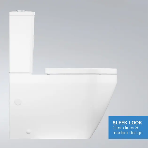 Grohe - Euro Ceramic - Kombi-WC - 102489SH00 – 9. kép