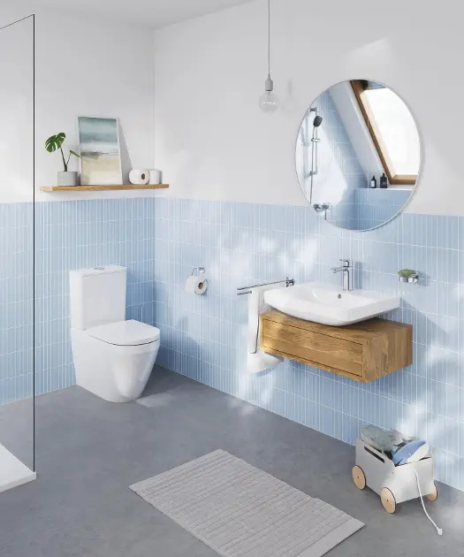 Grohe - Euro Ceramic - Kombi-WC - 102503SH00 – 6. kép