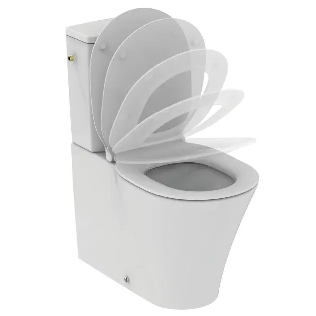 Ideal Standard - Connect Air - Kombi-WC - E013701 – 4. kép