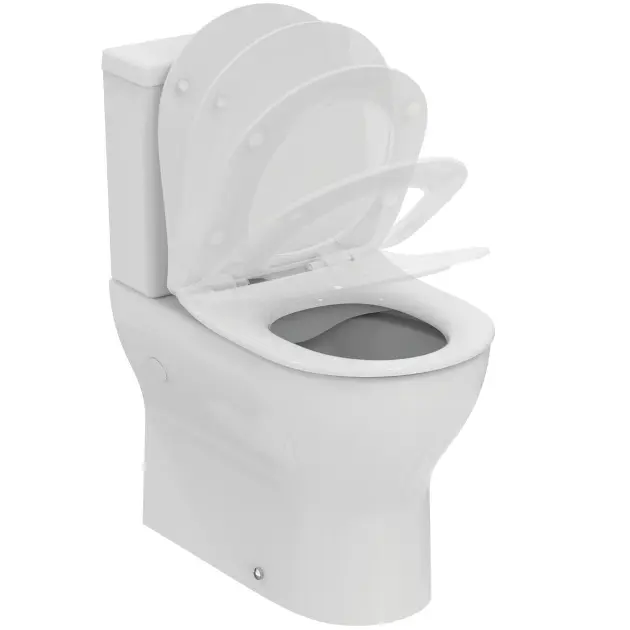 Ideal Standard - Eurovit - Kombi-WC - E336301 – 3. kép