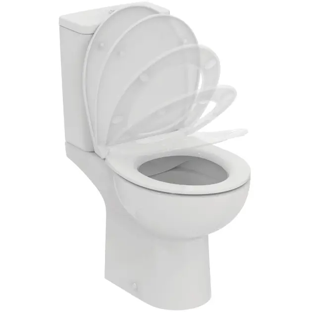 Ideal Standard - Eurovit - Kombi-WC - W007301 – 3. kép