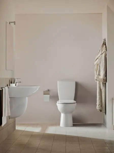 Ideal Standard - Eurovit - Kombi-WC - W328701 – 4. kép