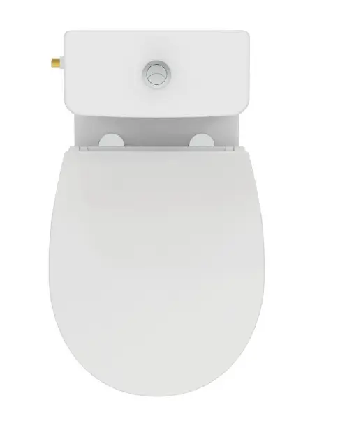 Ideal Standard - Eurovit - Kombi-WC - W843301 – 4. kép